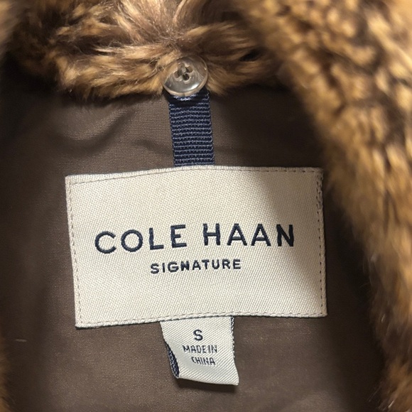 Cole Haan Women's Puffer Jacket - Picture 2 of 6